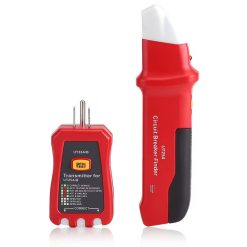 Circuit Breaker Finder Tool Kit with Outlet Wiring Tester