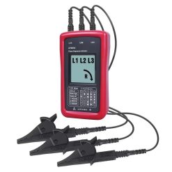 3-Phase Sequence Tester and Motor Rotation Indicator