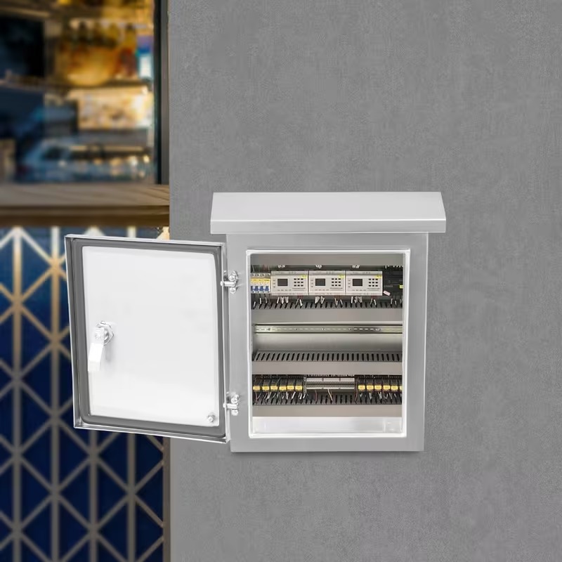 Stainless Steel Outdoor Electrical Enclosure Box