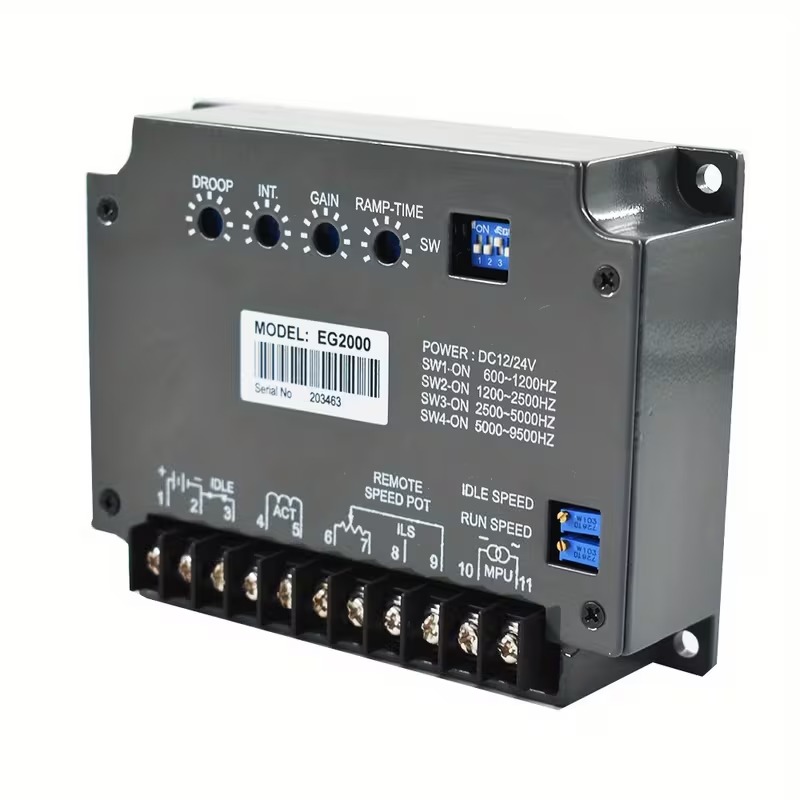 Generator Voltage Regulator and Speed Controller