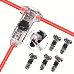 20-Piece T1 Quick Connect Wire Connectors