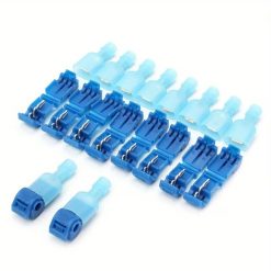 40-Piece Insulated Quick Splice Electrical Connectors