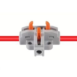 30 Pcs T-Shaped Lever Wire Connector Set