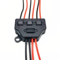 Quick Connect Press Buckle Terminal Block Connector